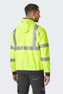 Bluza Ostrzegawcza z Kapturem Helly Hansen Addvis Zip Class 2/3