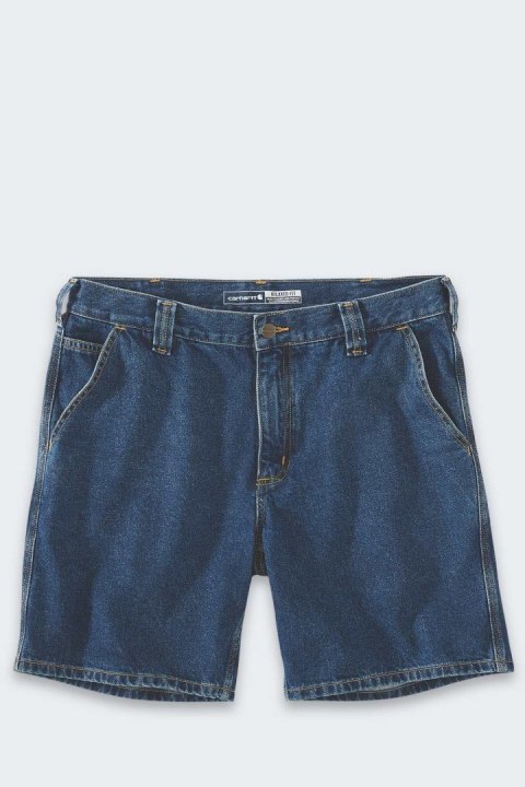 DENIM UTILITY SHORT