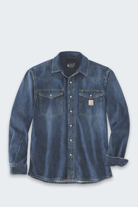 Koszula Carhartt Montana Denim Relaxed LS