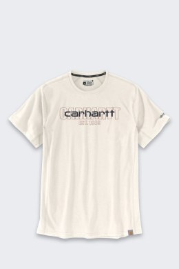 Koszulka Carhartt Force Midweight Logo Graphic