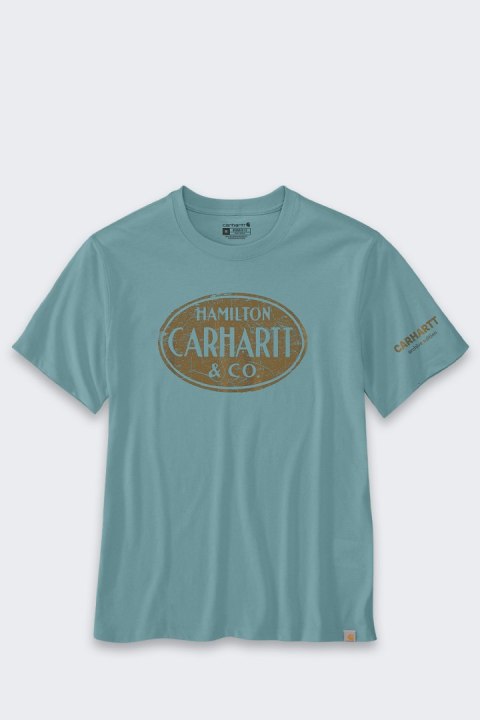 Koszulka Carhartt Hamilton Graphic