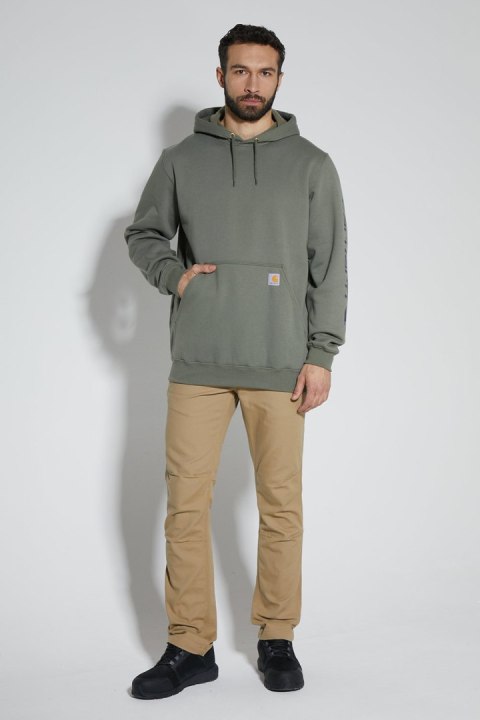 Bluza Carhartt Midweight Logo Sleeve Bluza Carhartt Midweight Logo Sleeve