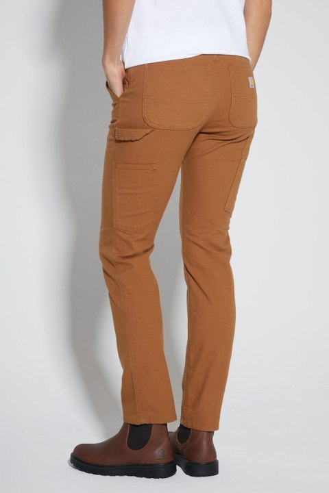 Damskie Spodnie Carhartt Rugged Flex® Canvas Damskie Spodnie Carhartt Rugged Flex® Canvas