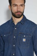 Koszula Carhartt Montana Denim Relaxed LS