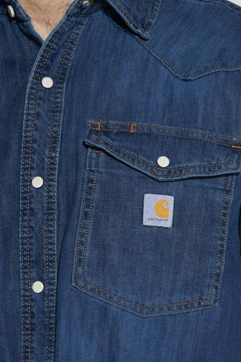 Koszula Carhartt Montana Denim Relaxed LS Koszula Carhartt Montana Denim Relaxed LS