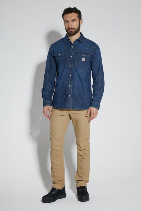 Koszula Carhartt Montana Denim Relaxed LS Koszula Carhartt Montana Denim Relaxed LS