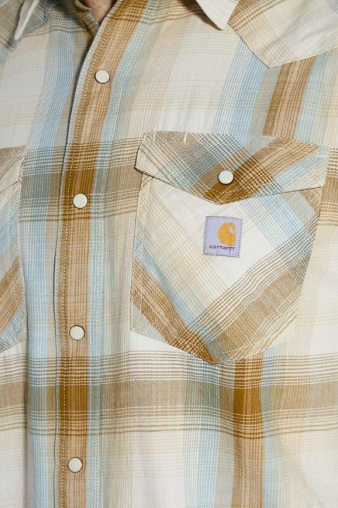 Koszula Carhartt Montana Lightweight Snap-Front Koszula Carhartt Montana Lightweight Snap-Front