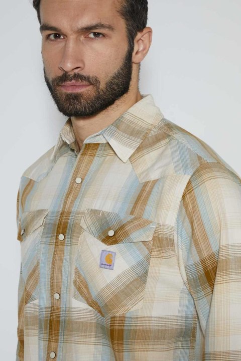 Koszula Carhartt Montana Lightweight Snap-Front Koszula Carhartt Montana Lightweight Snap-Front