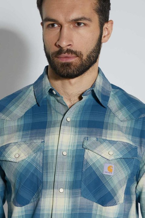 Koszula Carhartt Montana Lightweight Snap-Front Koszula Carhartt Montana Lightweight Snap-Front