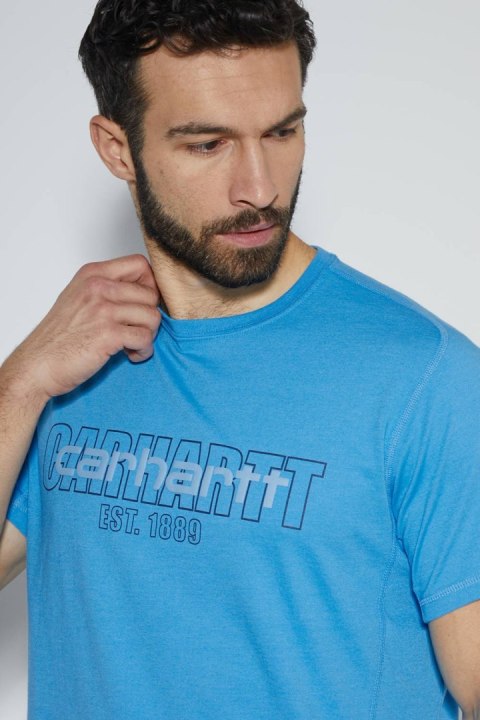 Koszulka Carhartt Force Midweight Logo Graphic Koszulka Carhartt Force Midweight Logo Graphic