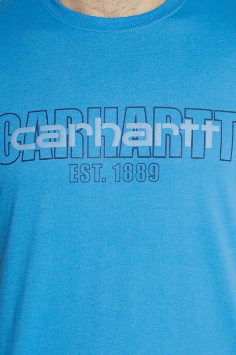 Koszulka Carhartt Force Midweight Logo Graphic Koszulka Carhartt Force Midweight Logo Graphic
