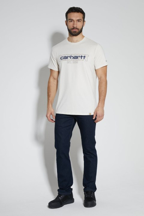 Koszulka Carhartt Force Midweight Logo Graphic Koszulka Carhartt Force Midweight Logo Graphic