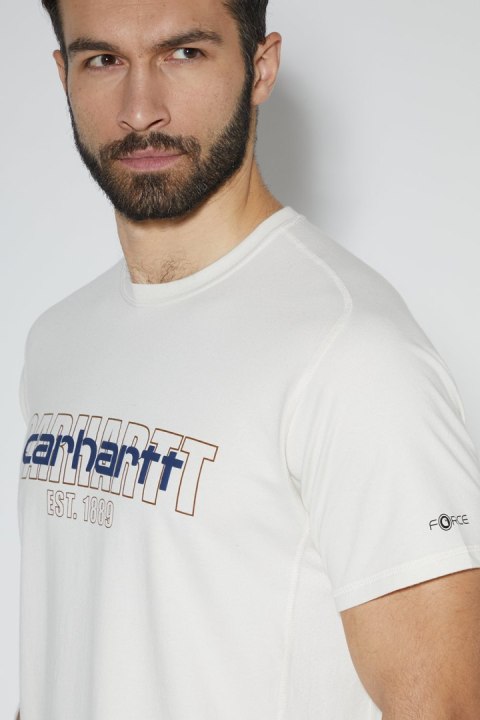 Koszulka Carhartt Force Midweight Logo Graphic Koszulka Carhartt Force Midweight Logo Graphic