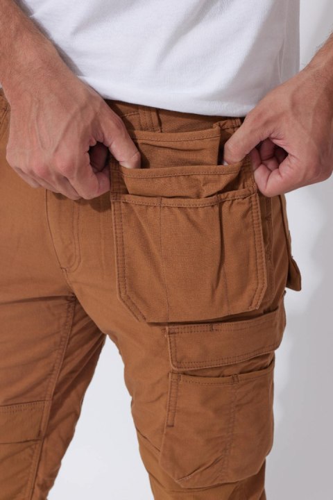 Spodnie Carhartt Steel Rugged Flex® Double-Front Cargo Spodnie Carhartt Steel Rugged Flex® Double-Front Cargo
