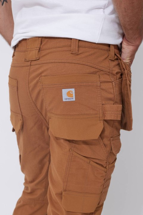 Spodnie Carhartt Steel Rugged Flex® Double-Front Cargo Spodnie Carhartt Steel Rugged Flex® Double-Front Cargo