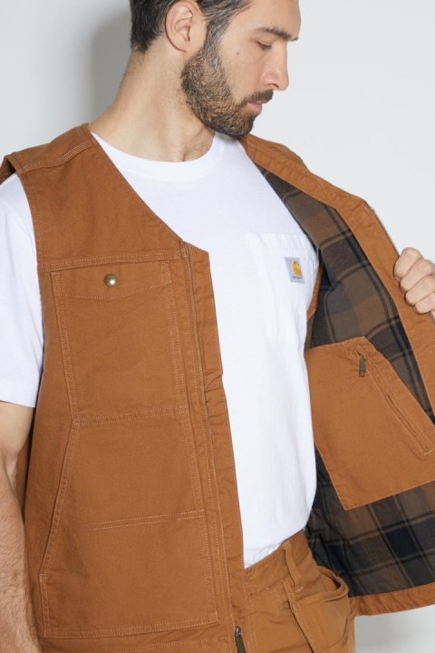 Bezrękawnik Carhartt Montana Duck Bezrękawnik Carhartt Montana Duck