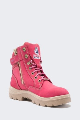 Damskie Buty Steel Blue Southern Cross Zip Sand S3