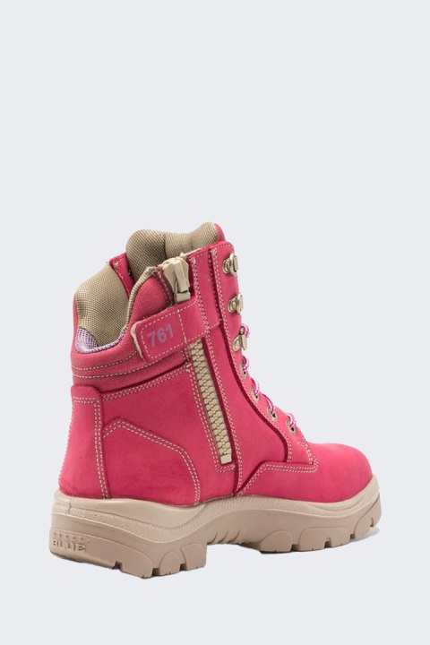 Damskie Buty Steel Blue Southern Cross Zip Sand S3 Damskie Buty Steel Blue Southern Cross Zip Sand S3