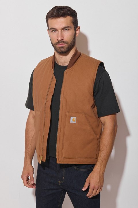 Bezrękawnik Carhartt Iconic V01 Firm Duck Vest