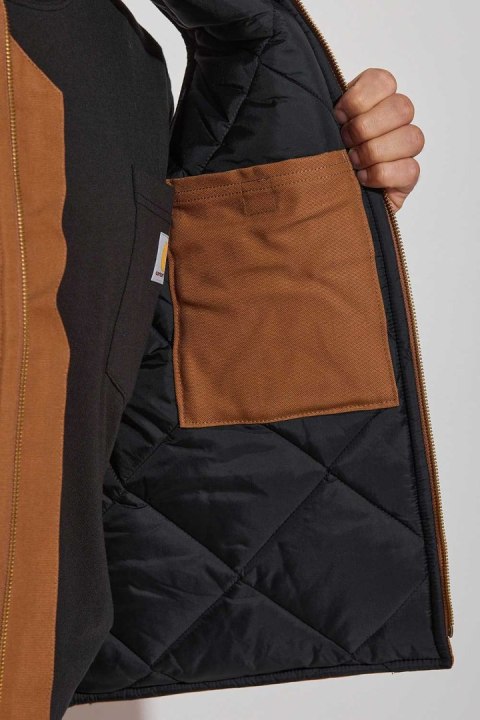 Bezrękawnik Carhartt Iconic V01 Firm Duck Vest