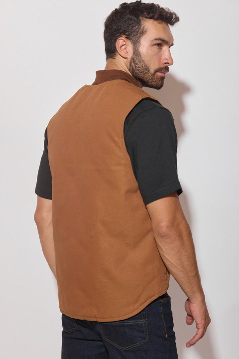 Bezrękawnik Carhartt Iconic V01 Firm Duck Vest