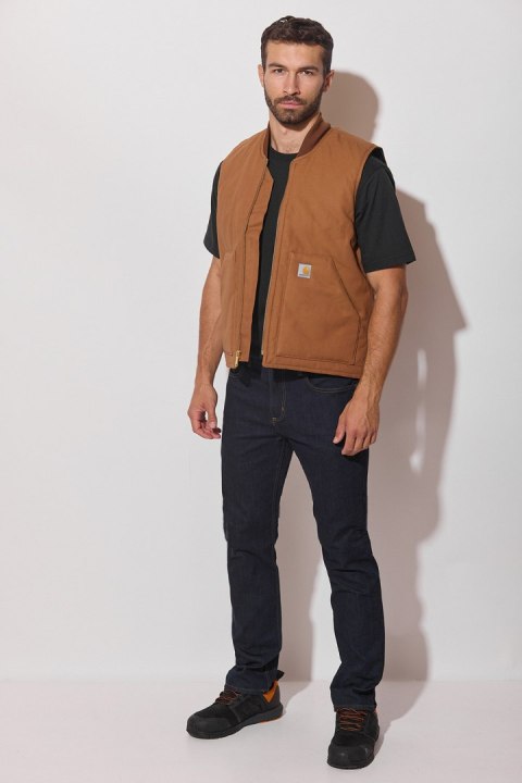 Bezrękawnik Carhartt Iconic V01 Firm Duck Vest