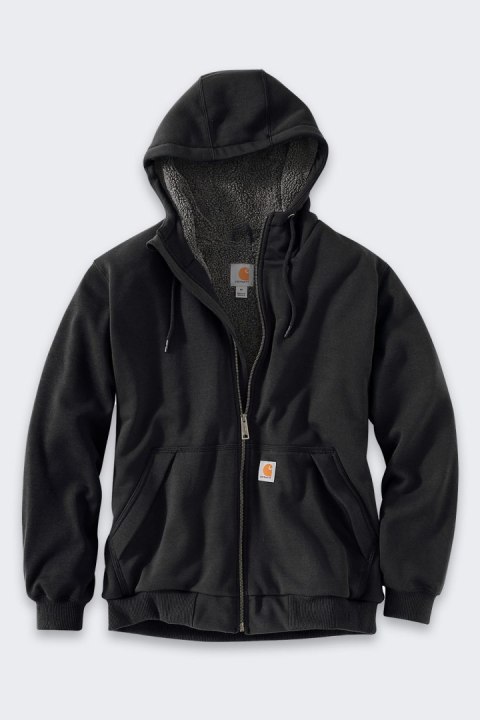 Bluza Carhartt Rockland Sherpa-Lined Full-Zip Sweatshirt