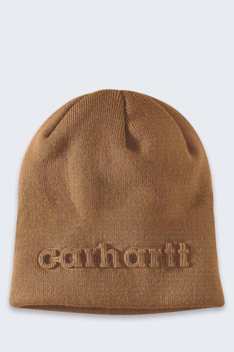 Czapka Carhartt Knit Embossed Beanie