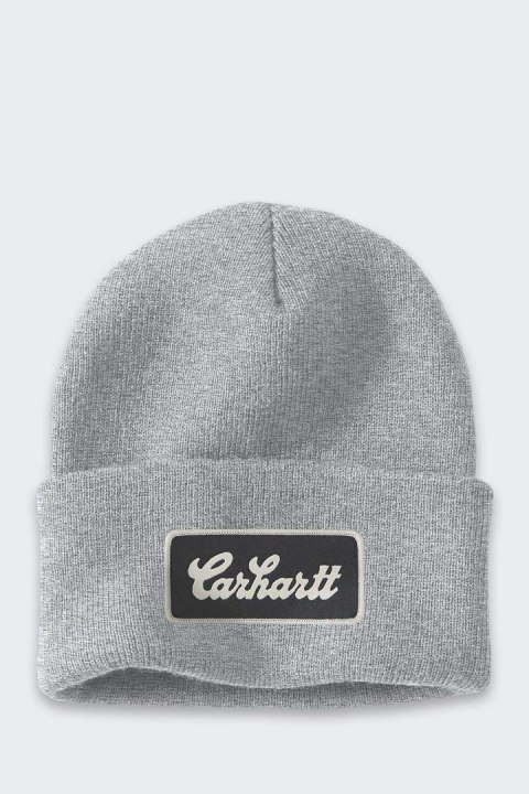 Czapka Carhartt Script Patch Beanie