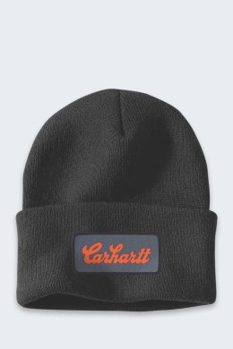 Czapka Carhartt Script Patch Beanie