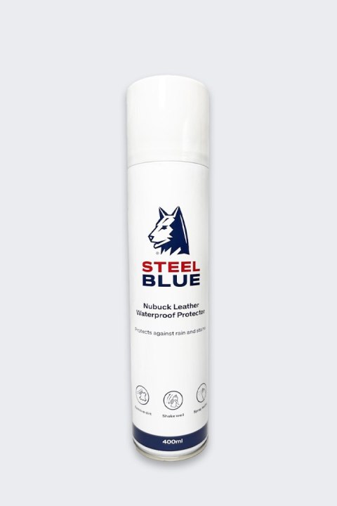 Impregnat Do Nubuku Steel Blue Waterproof Protector 400 ML