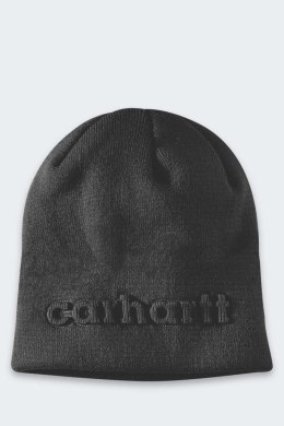 KNIT EMBOSSED BEANIE