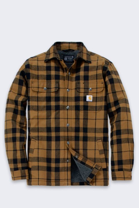 Koszula Wierzchnia Carhartt Heavyweight Flannel Sherpa