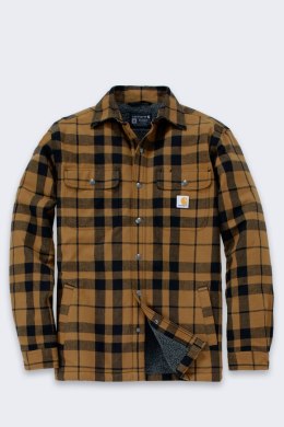 Koszula Wierzchnia Carhartt Heavyweight Flannel Sherpa