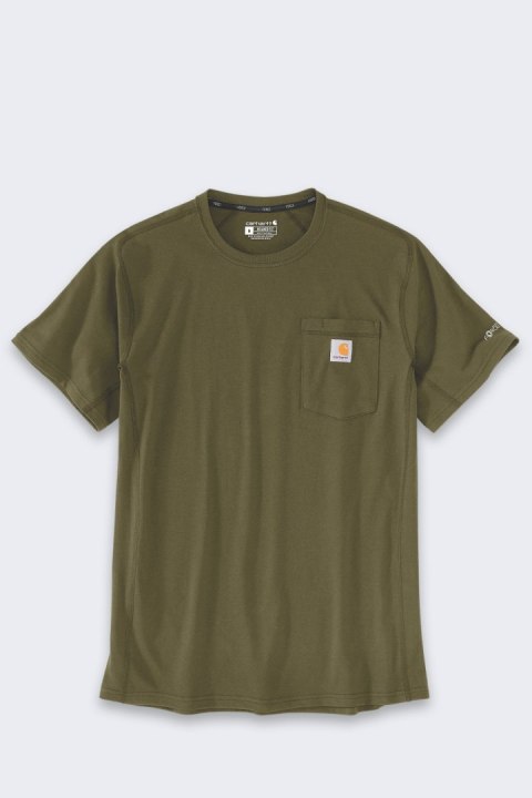 Koszulka Carhartt Force® Midweight S/S Pocket