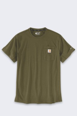 Koszulka Carhartt Force® Midweight S/S Pocket