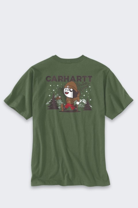 Koszulka Carhartt Heavyweight Graphic