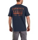Koszulka Carhartt Heavyweight Pocket Rugged Graphic
