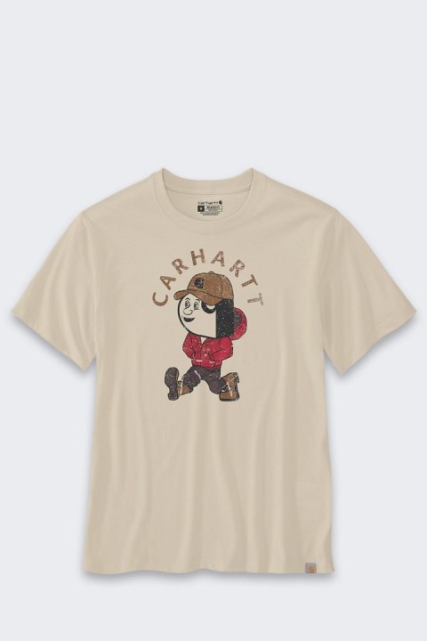 Koszulka Carhartt Lightweight Active Jac Graphic