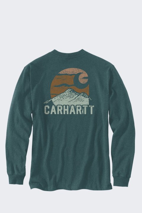Koszulka Carhartt Moutain Graphic LS