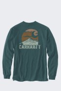Koszulka Carhartt Moutain Graphic LS