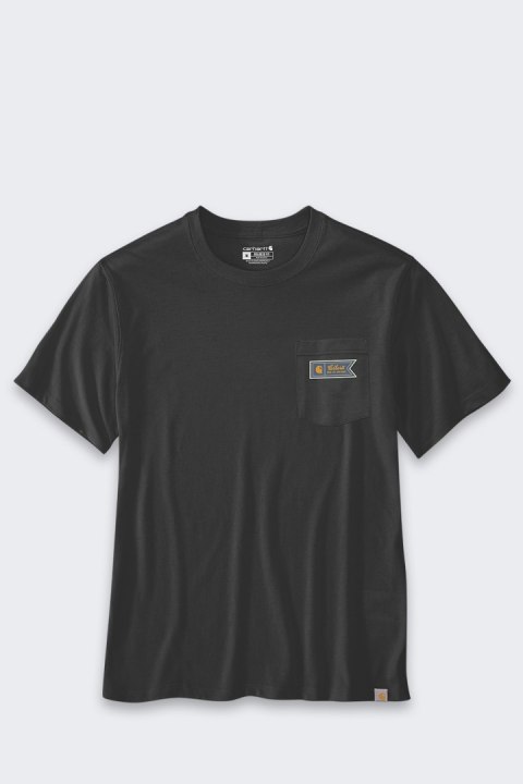 Koszulka Carhartt Relaxed Fit Lightweight Pocket Script