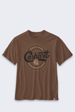 Koszulka Carhartt Relaxed Fit S/S Script Graphic