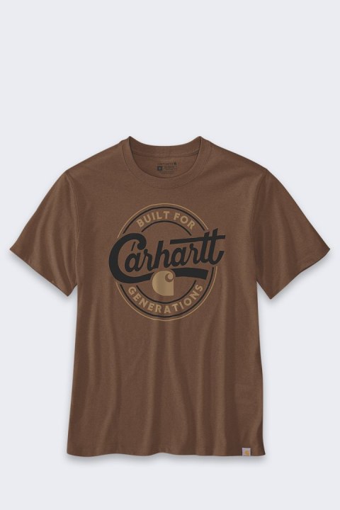 Koszulka Carhartt Relaxed Fit S/S Script Graphic