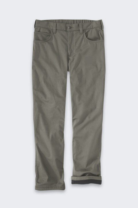 RELAXED STRAIGHT LINED PANT