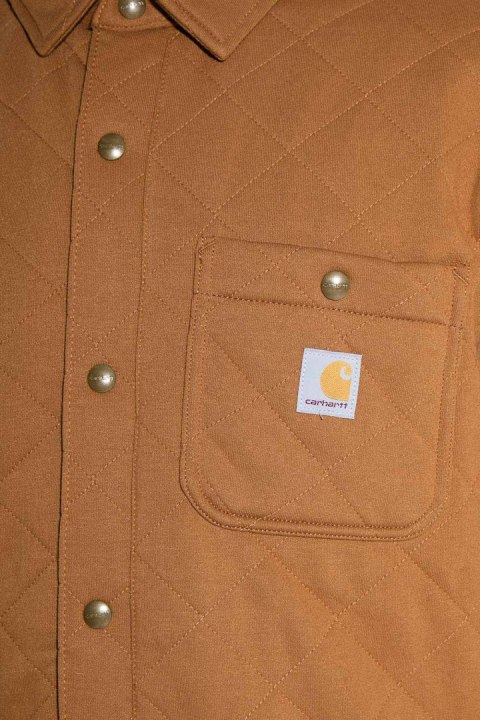 Koszula Carhartt Rain Defender Quilted Snap Front