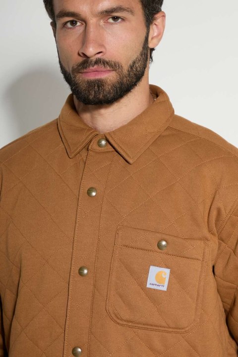 Koszula Carhartt Rain Defender Quilted Snap Front