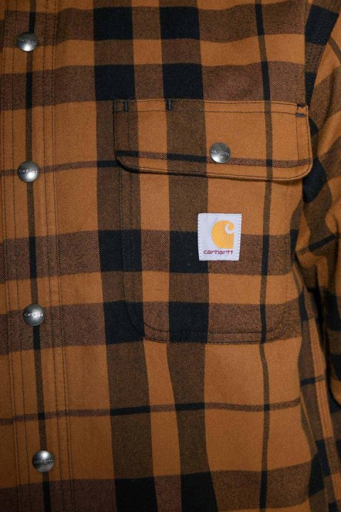 Koszula Wierzchnia Carhartt Heavyweight Flannel Sherpa