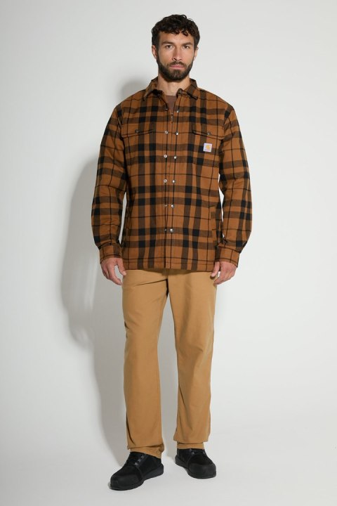 Koszula Wierzchnia Carhartt Heavyweight Flannel Sherpa