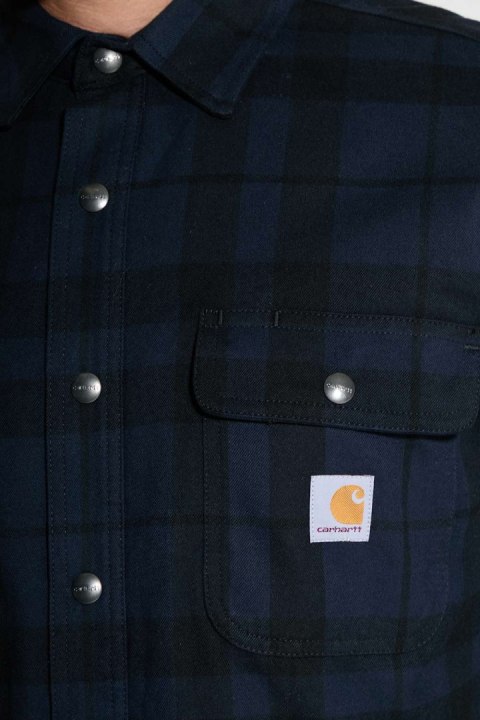 Koszula Wierzchnia Carhartt Heavyweight Flannel Sherpa